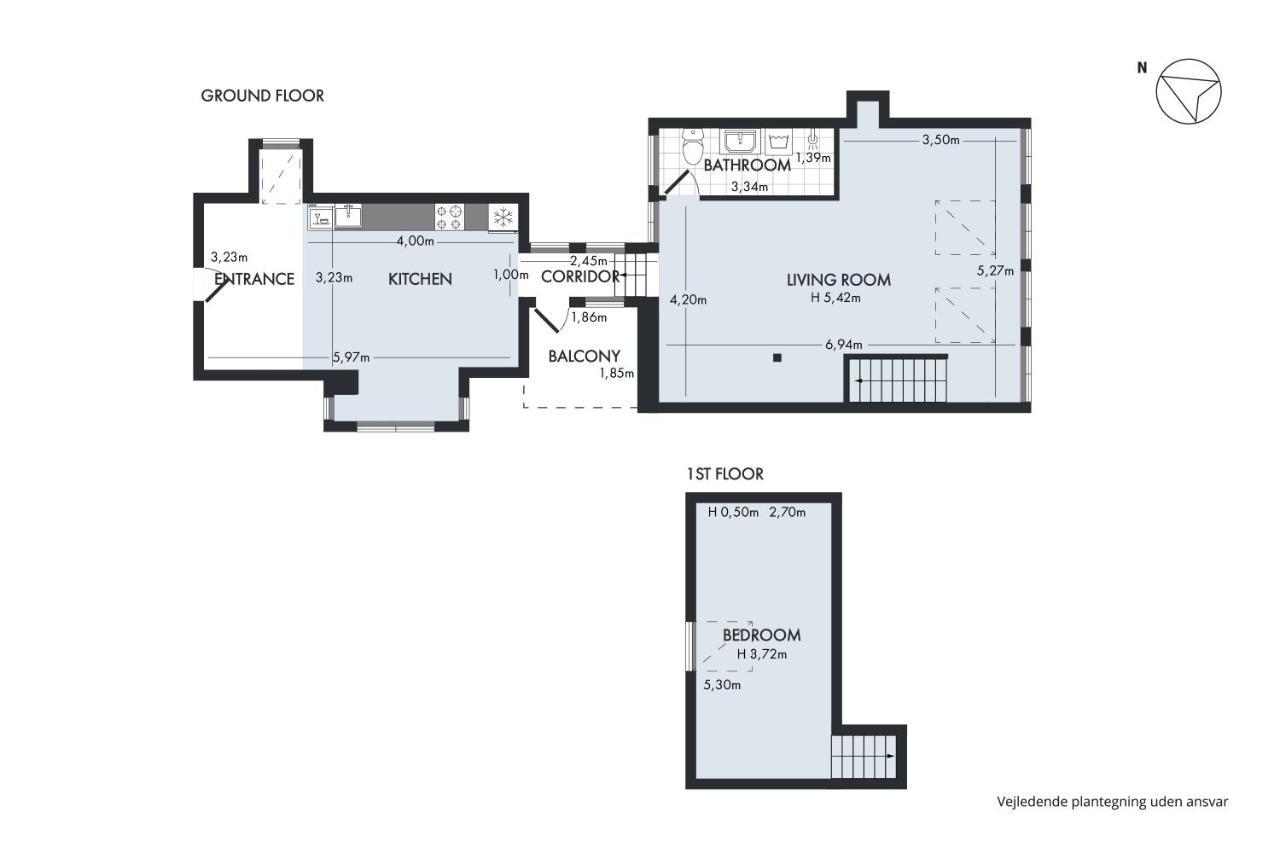Sanders Regent - Inviting One-Bedroom Apartment Near Central Square Copenhague Exterior foto